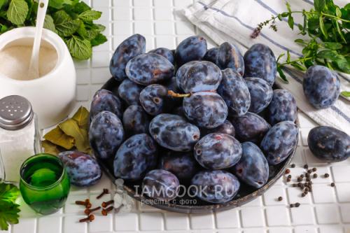 ТОП-12 сливы маринованные на зиму. Маринованные сливы на зиму: 12 простых и очень вкусных рецептов 15 ТОП-12 сливы маринованные на зиму. Маринованные сливы на зиму: 12 простых и очень вкусных рецептов 15