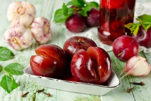 Маринованные сливы на зиму к мясу. 12 лучших рецептов маринованной сливы на зиму