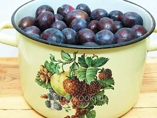 Сливы маринованные закусочные на зиму 02 Сливы маринованные закусочные на зиму 02