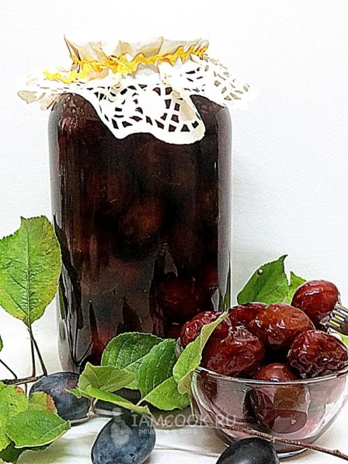 Маринованная слива с чесноком и зеленью. Маринованные сливы с чесноком и зеленью: пошаговый процесс приготовления 25 Маринованная слива с чесноком и зеленью. Маринованные сливы с чесноком и зеленью: пошаговый процесс приготовления 25
