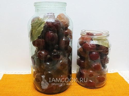 Сливы маринованные закусочные на зиму 06 Сливы маринованные закусочные на зиму 06