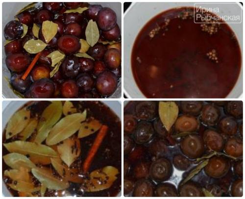 Маринованные сливы, как маслины. Рецепты маринованной сливы на зиму