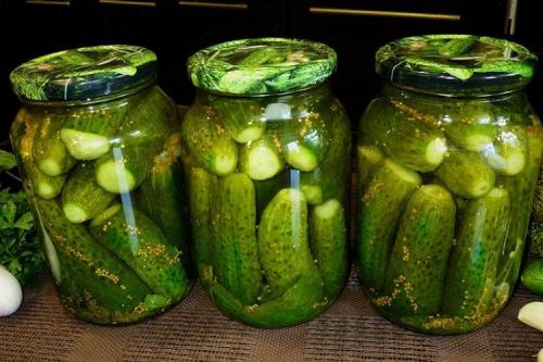 Огурцы на зиму без специй. 20 очень вкусных заготовок из огурцов на зиму