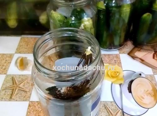 Соленые огурцы рецепт на литровую банку. Хрустящие огурцы в литровых банках с лимонной кислотой