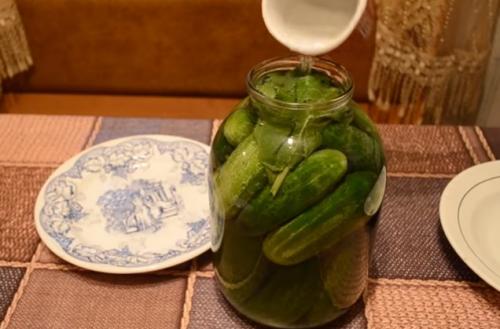 Хрустящие соленые огурцы в банках: 5 супер вкусных рецептов на зиму