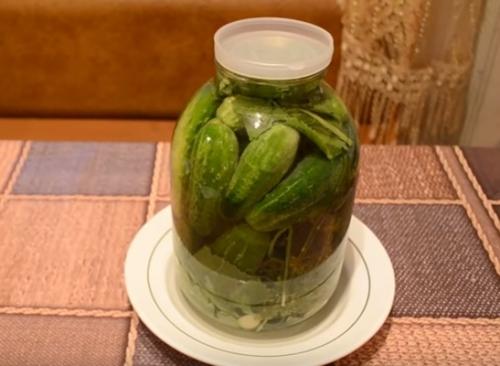 Хрустящие соленые огурцы в банках: 5 супер вкусных рецептов на зиму