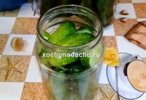 Соленые огурцы рецепт на литровую банку. Хрустящие огурцы в литровых банках с лимонной кислотой