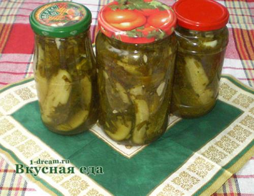 Маринованные хрустящие огурцы с маслом на зиму. Хрустящие маринованные огурцы в масле 12