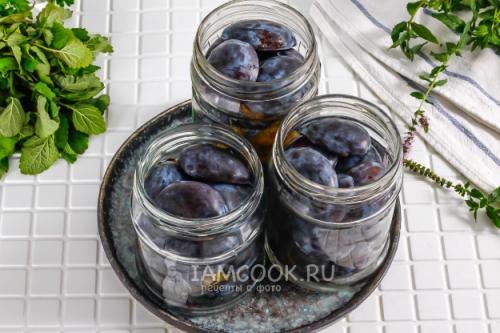 Маринованные сливы без стерилизации на зиму 01