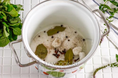 Маринованные сливы без стерилизации на зиму 06