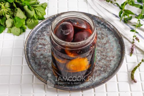Маринованные сливы без стерилизации на зиму 04