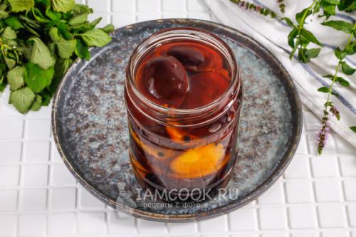 Маринованные сливы без стерилизации на зиму 07