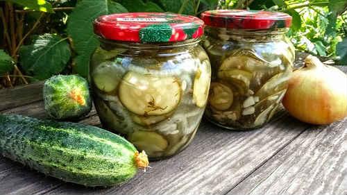 Салат из огурцов нежинский с укропом. Салат «Нежинский» из огурцов на зиму — лучшие рецепты