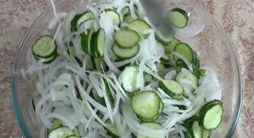 Салат из огурцов нежинский с укропом. Салат «Нежинский» из огурцов на зиму — лучшие рецепты