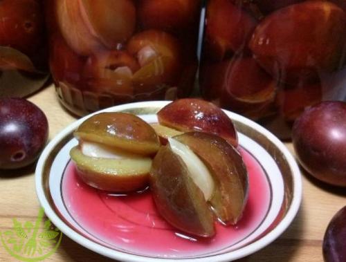 Маринованные сливы с чесноком и мятой. Маринованные сливы с чесноком: все, кто пробовал, просят рецепт