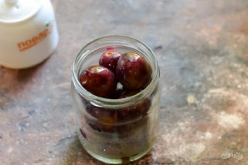 Маринованные сливы на зиму без стерилизации. Маринованная слива без стерилизации на зиму