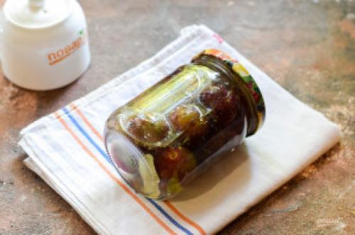 Маринованные сливы на зиму без стерилизации. Маринованная слива без стерилизации на зиму