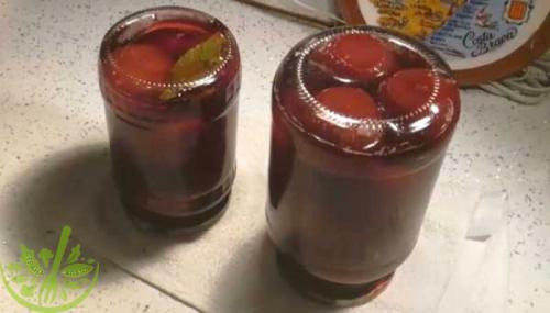 Маринованные сливы с чесноком и мятой. Маринованные сливы с чесноком: все, кто пробовал, просят рецепт