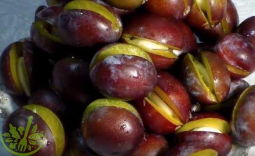 Маринованные сливы с чесноком и мятой. Маринованные сливы с чесноком: все, кто пробовал, просят рецепт