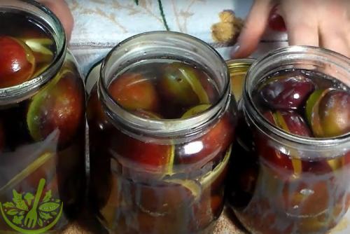 Маринованные сливы с чесноком и мятой. Маринованные сливы с чесноком: все, кто пробовал, просят рецепт