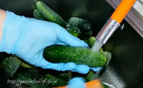 Как закрыть огурцы на зиму без зелени. Классический без стерилизации