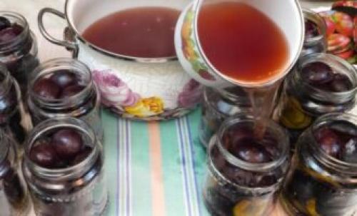 Слива маринованная с чесноком без стерилизации. Сливы с чесноком на зиму — супер рецепт без стерилизации 18 Слива маринованная с чесноком без стерилизации. Сливы с чесноком на зиму — супер рецепт без стерилизации 18