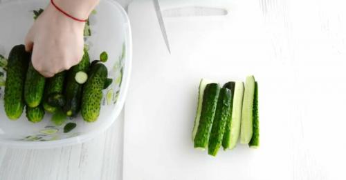 Малосольные огурцы без укропа. Малосольные огурцы быстрого приготовления — 6 рецептов, чтобы они получились хрустящие и сочные