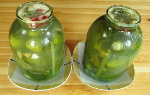 Квашеные огурцы, как бочковые на длительное хранение. Бочковые огурцы на зиму в 3-х литровых банках холодным посолом под капроновые крышки (без закатки)