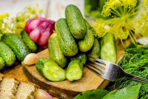 Малосольные огурцы с сухим укропом. 15 отличных рецептов малосольных огурцов в пакете