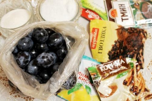 Моченые сливы на зиму. Моченая терновая слива с горчицей 17 Моченые сливы на зиму. Моченая терновая слива с горчицей 17