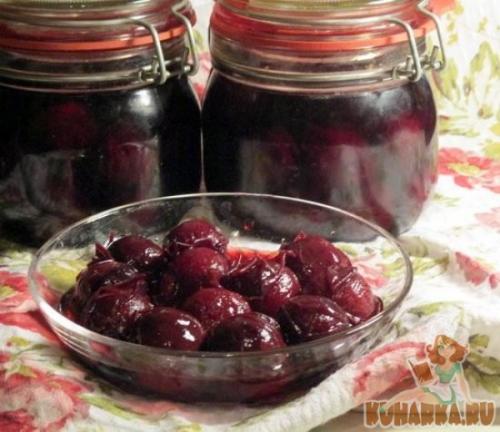 Моченые сливы на зиму. Моченая терновая слива с горчицей 16 Моченые сливы на зиму. Моченая терновая слива с горчицей 16