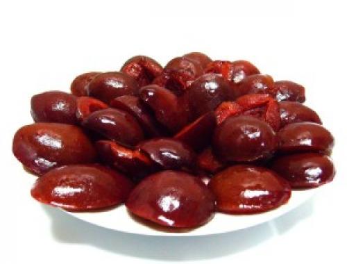 Слива маринованная с горчицей. Маринованные сливы