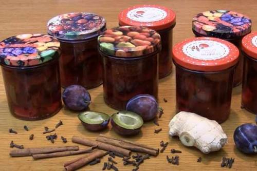 Маринованные сливы холодным способом. 15 лучших рецептов маринованных слив на зиму