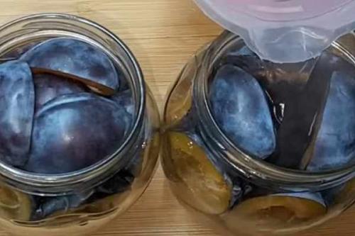 Маринованные сливы холодным способом. 15 лучших рецептов маринованных слив на зиму