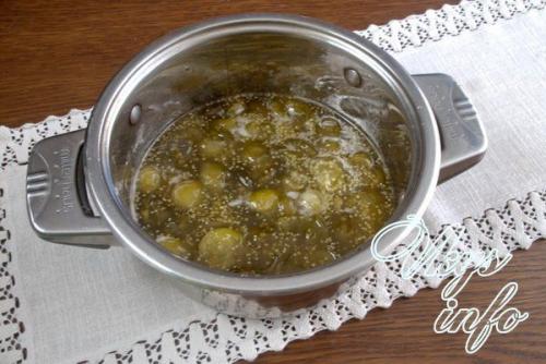 Физалис зеленый рецепты. Варенье из зеленого физалиса