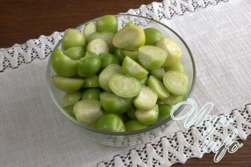 Физалис зеленый рецепты. Варенье из зеленого физалиса