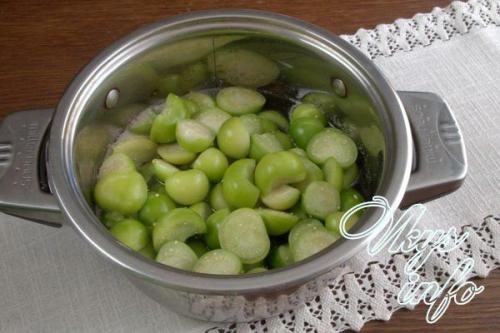 Физалис зеленый рецепты. Варенье из зеленого физалиса