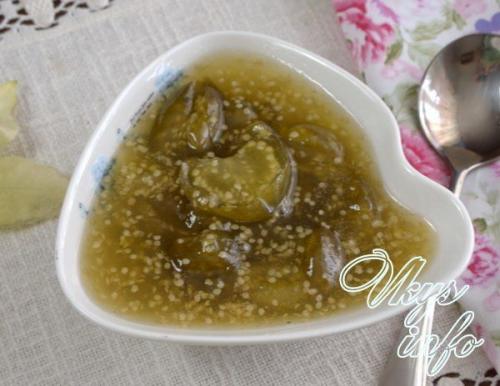 Физалис зеленый рецепты. Варенье из зеленого физалиса