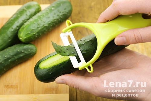 Салат из переросших огурцов на зиму без стерилизации. Салат на зиму из переросших огурцов: рецепты