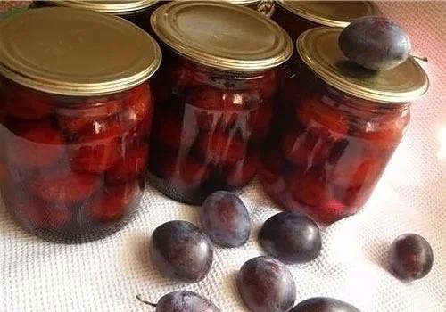 Маринованные сливы за 7 дней. Маринованные сливы. Классический, подробный, простой рецепт вкусных маринованных слив