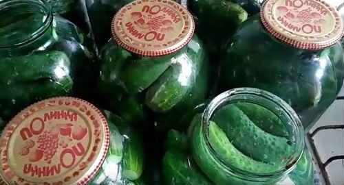 Маринованные огурцы сладкие хрустящие на 1 литровую банку. Сладкие маринованные огурцы на зиму без уксуса