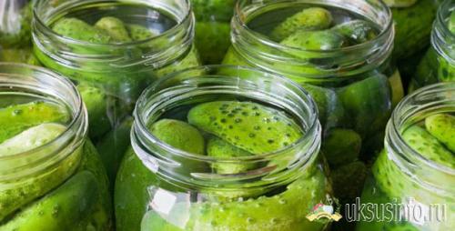 Маринад для огурцов на 1 литр воды с уксусом. Особенности заготовки огурцов с уксусом