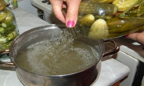 Маринованные огурцы с уксусом без стерилизации. Маринованные огурцы на зиму без стерилизации — 5 рецептов хрустящих огурцов в банках