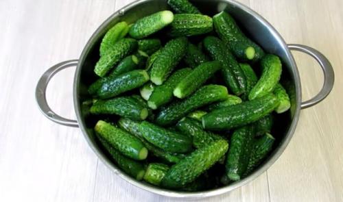 Огурцы на зиму без стерилизации на 1 литровую банку. Хрустящие маринованные огурцы на зиму без стерилизации – рецепт на 1 литр воды