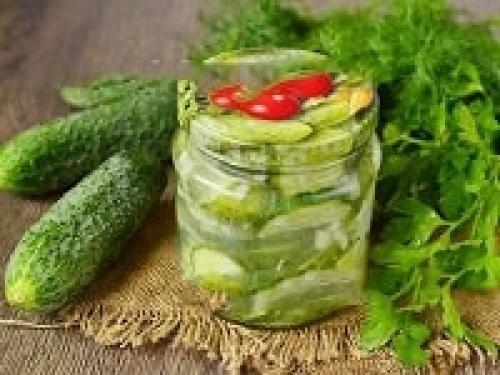 Маринованные огурцы без закатки с уксусом. Быстрые маринованные огурцы – ТОП рецептов быстрого приготовления