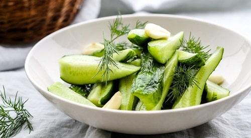 Маринованные огурцы без закатки с уксусом. Быстрые маринованные огурцы – ТОП рецептов быстрого приготовления