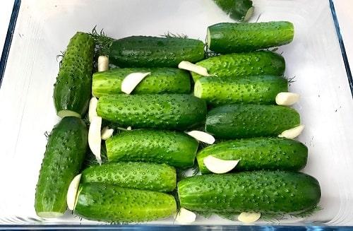Маринованные огурцы без закатки с уксусом. Быстрые маринованные огурцы – ТОП рецептов быстрого приготовления