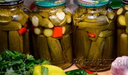 Огурцы на зиму хрустящие на 3 литровую банку. 8 самых хрустящих рецептов маринованных огурцов в банках на зиму 2022-2023