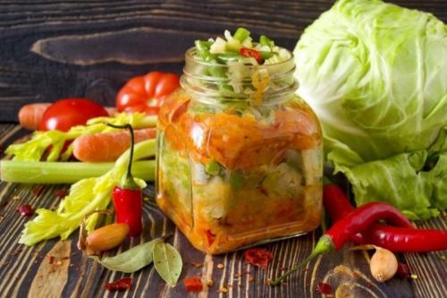 Салаты на зиму без сахара. Без грамма сахара: 5 самых разных овощных салатов на зиму