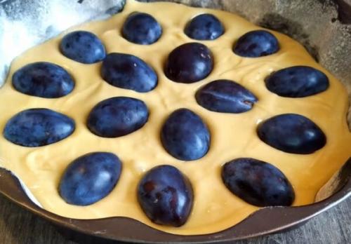 Можно ли запекать кекс пряный с пьяной сливой в духовке. Пирог со сливами в духовке. 10 рецептов приготовления вкусно и быстро